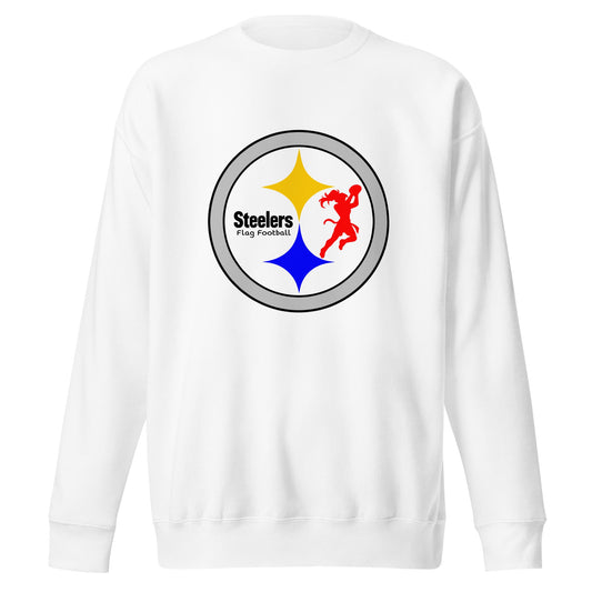 Performance | Crewneck | Staten Island Steelers | Badge Logo