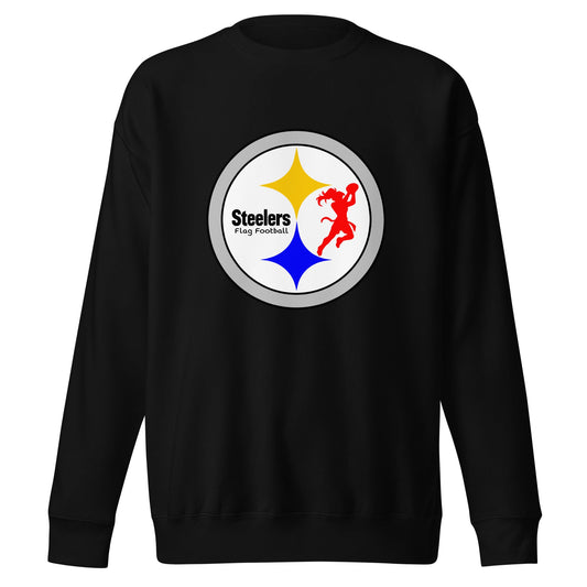 Performance | Crewneck | Staten Island Steelers | Badge Logo
