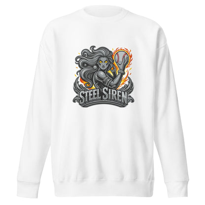 Performance | Crewneck | STEEL SIREN | Mascot Logo