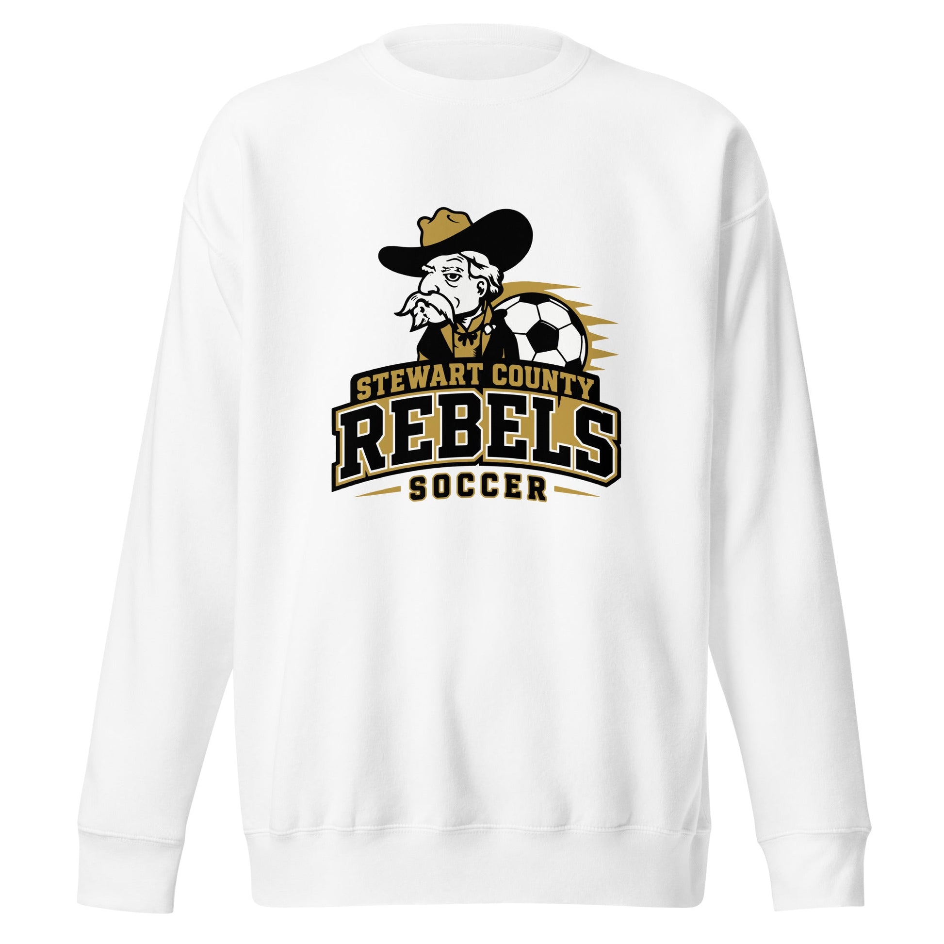 Performance | Crewneck | Stewart County Soccer | Crest Logo