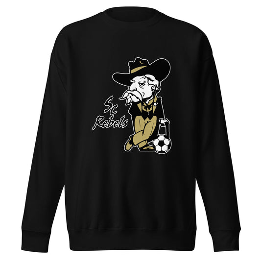Performance | Crewneck | Stewart County Soccer | Mascot Logo