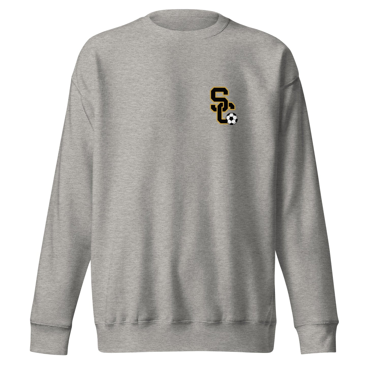 Performance | Crewneck | Stewart County Soccer | SC Mark Logo