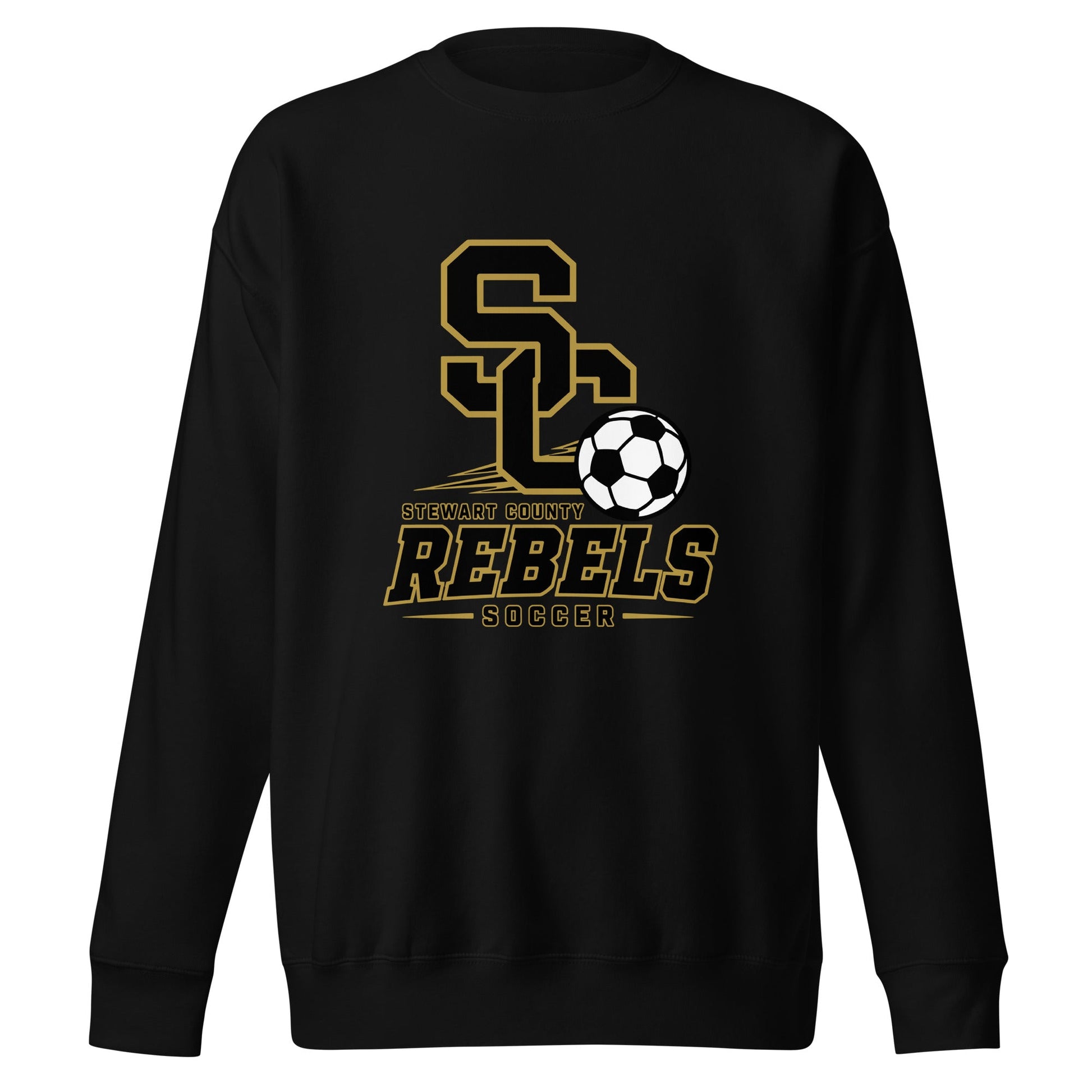 Performance | Crewneck | Stewart County Soccer | Vanguard Logo