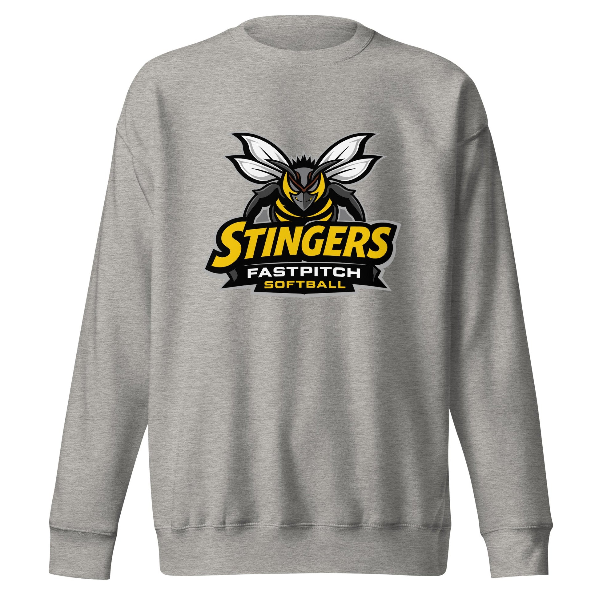 Performance | Crewneck | Stingers Softball | Stingers Fastpitch Logo