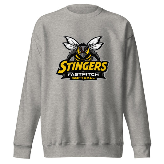 Performance | Crewneck | Stingers Softball | Stingers Fastpitch Logo