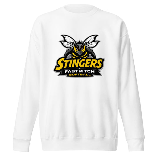 Performance | Crewneck | Stingers Softball | Stingers Fastpitch Logo