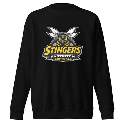 Performance | Crewneck | Stingers Softball | Stingers Fastpitch Logo