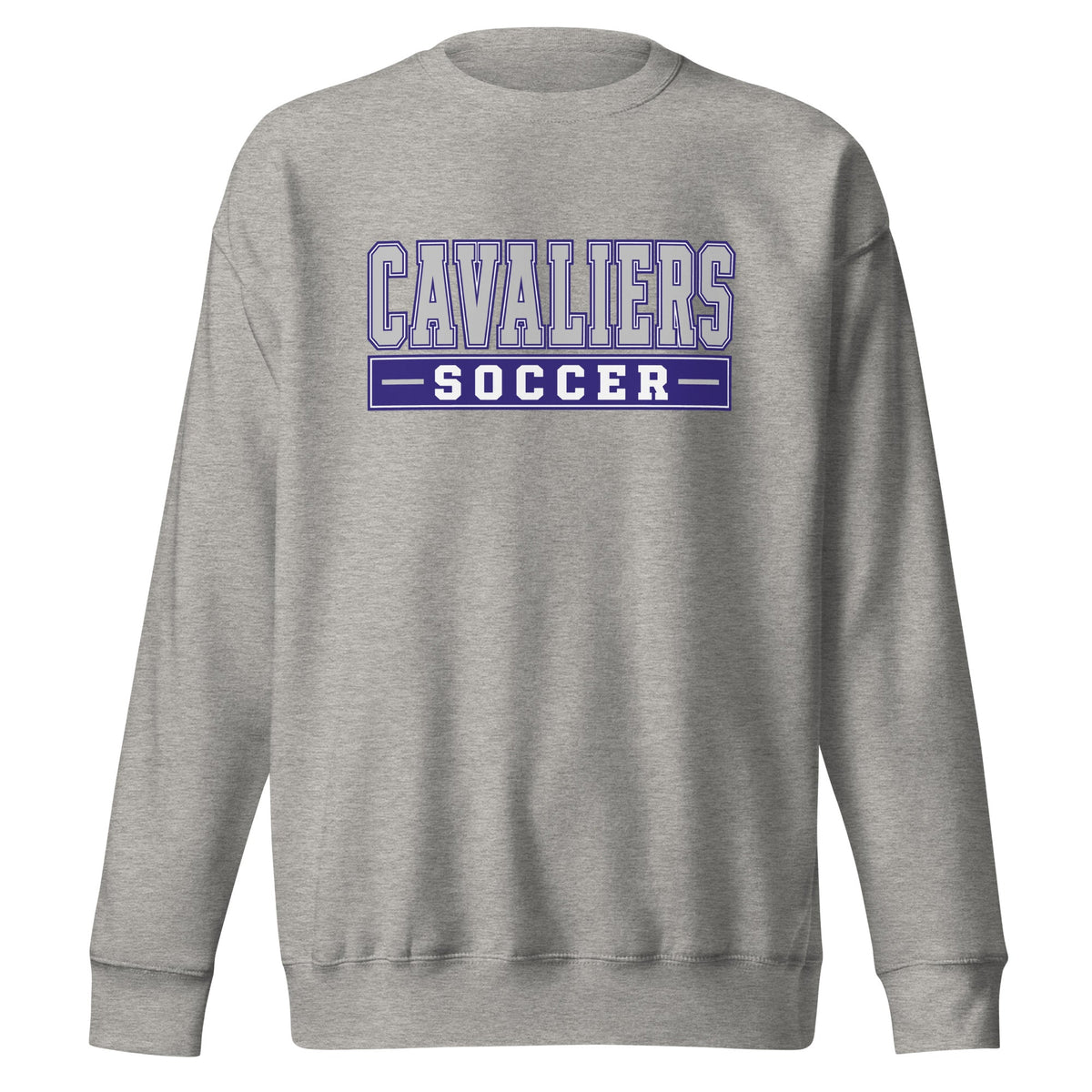 Performance | Crewneck | STM Soccer | Modern Script Logo