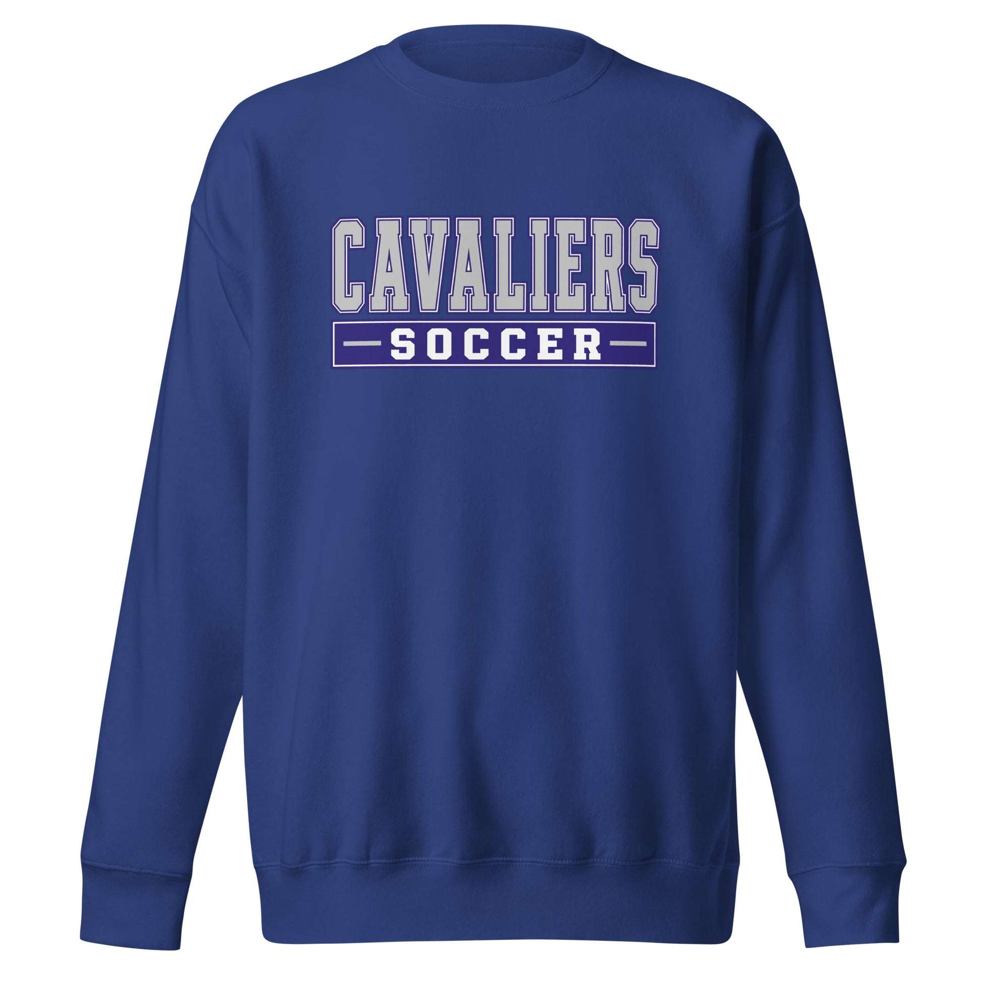Performance | Crewneck | STM Soccer | Modern Script Logo