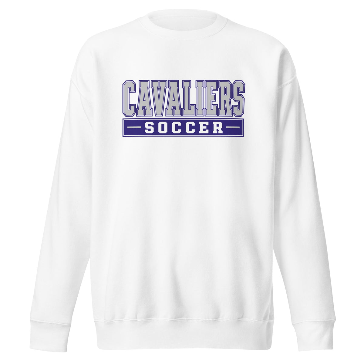 Performance | Crewneck | STM Soccer | Modern Script Logo