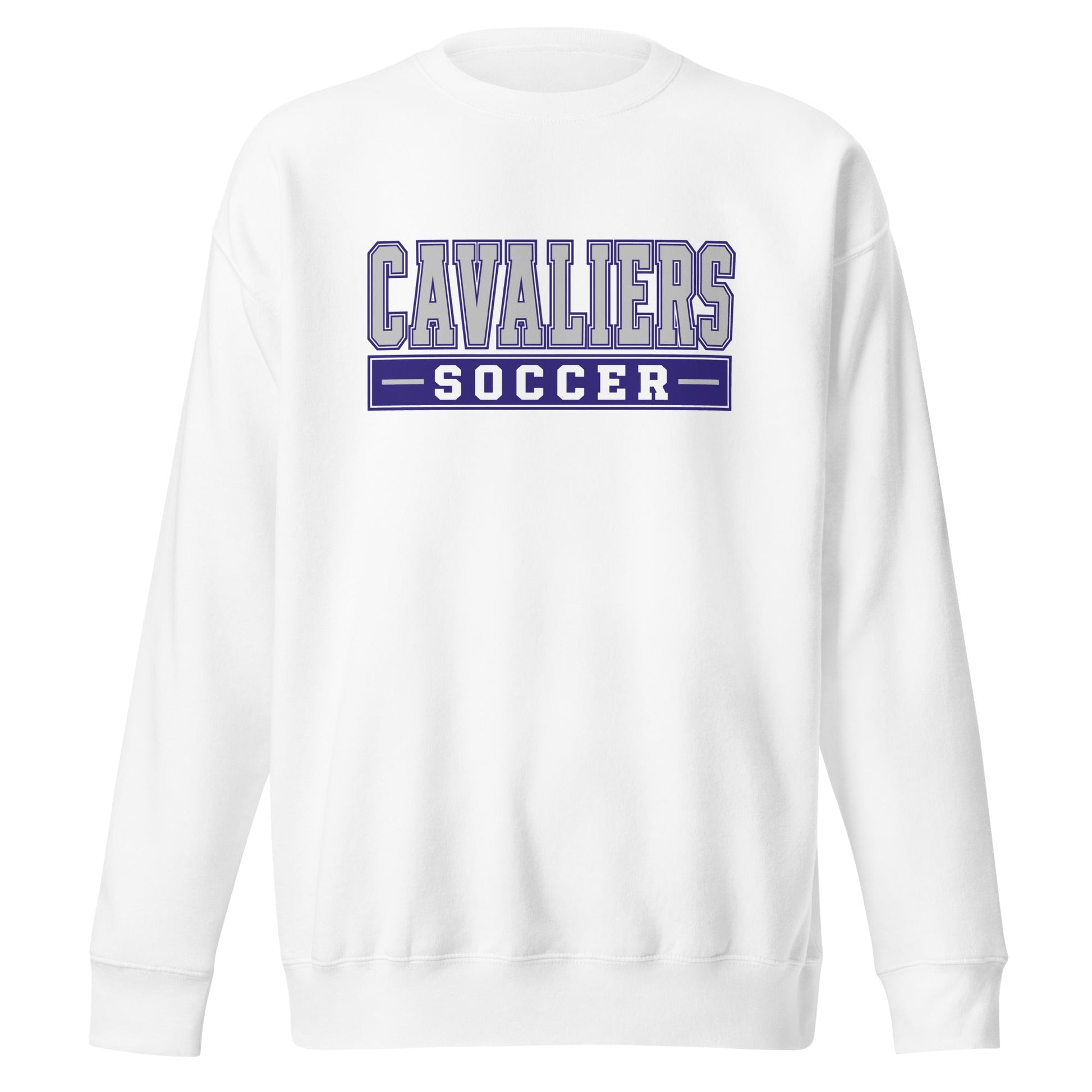 Performance | Crewneck | STM Soccer | Modern Script Logo