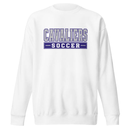 Performance | Crewneck | STM Soccer | Modern Script Logo