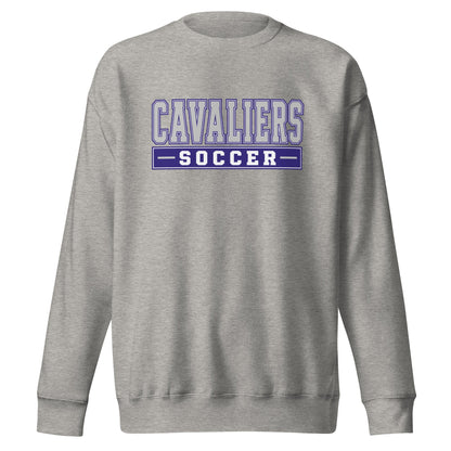 Performance | Crewneck | STM Soccer | Modern Script Logo