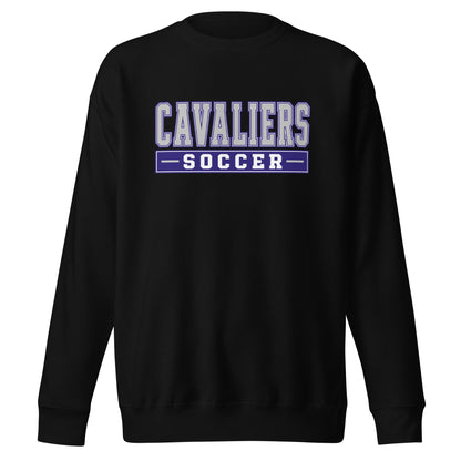 Performance | Crewneck | STM Soccer | Modern Script Logo