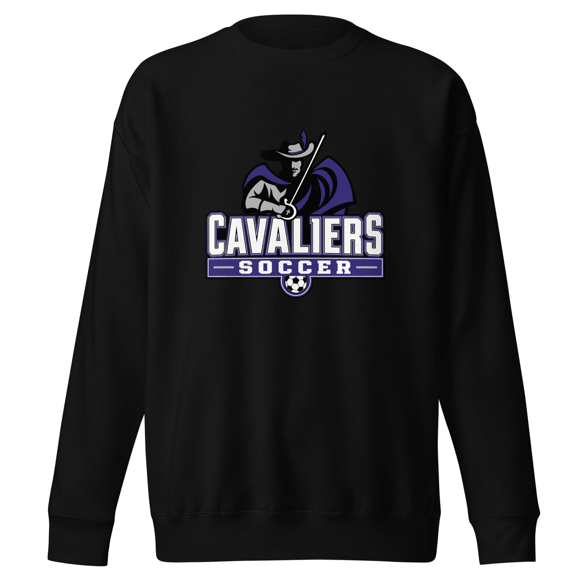 Performance | Crewneck | STM Soccer | Vanguard Logo