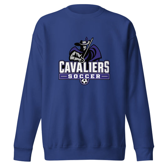 Performance | Crewneck | STM Soccer | Vanguard Logo