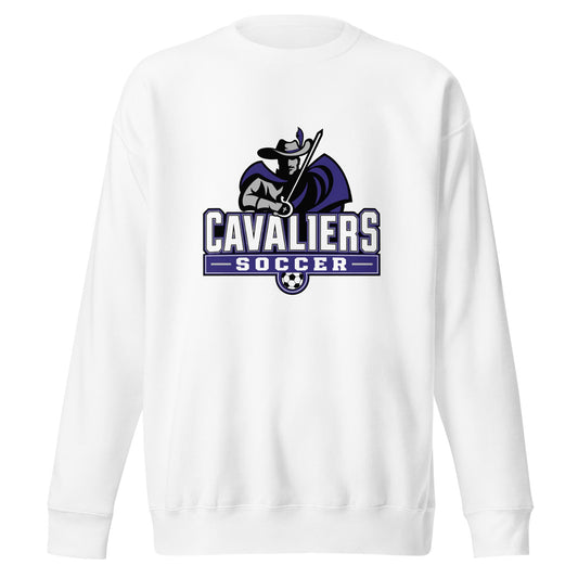 Performance | Crewneck | STM Soccer | Vanguard Logo