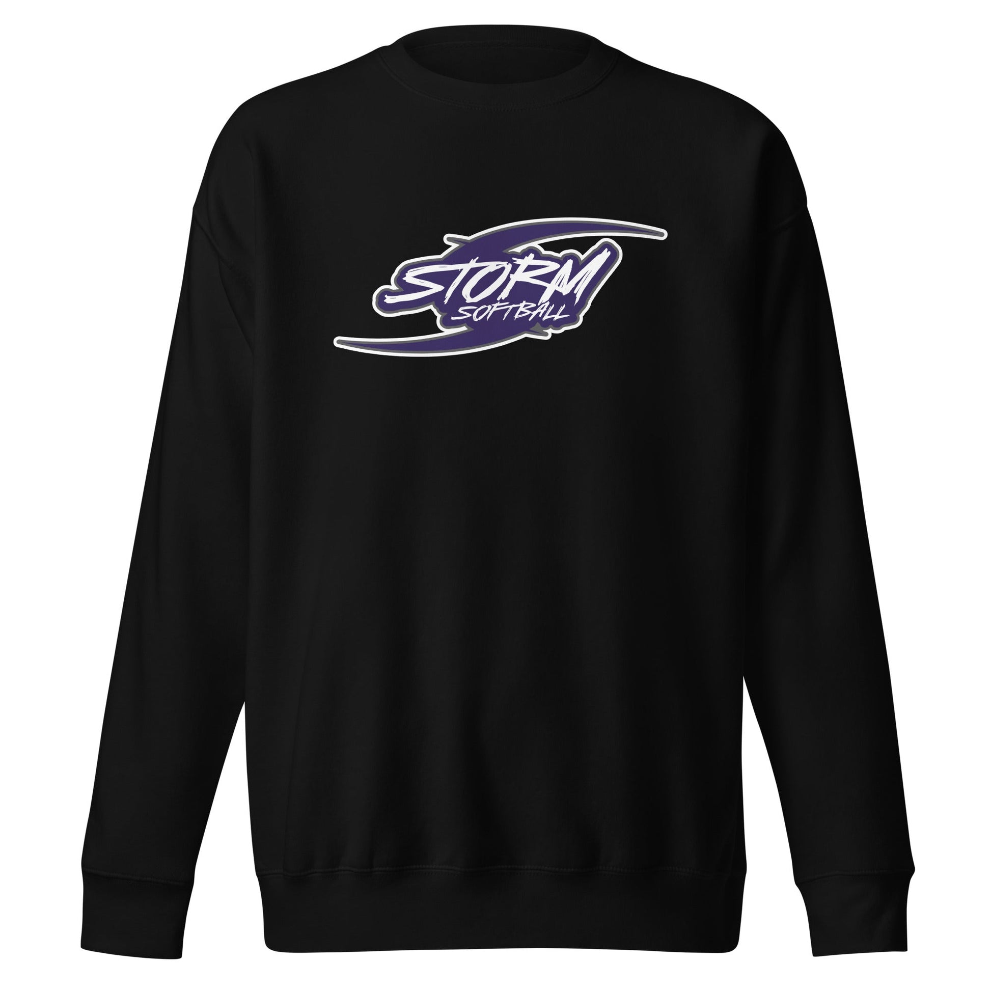 Performance | Crewneck | Storm Softball | Storm Logo