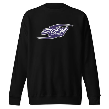 Performance | Crewneck | Storm Softball | Storm Logo