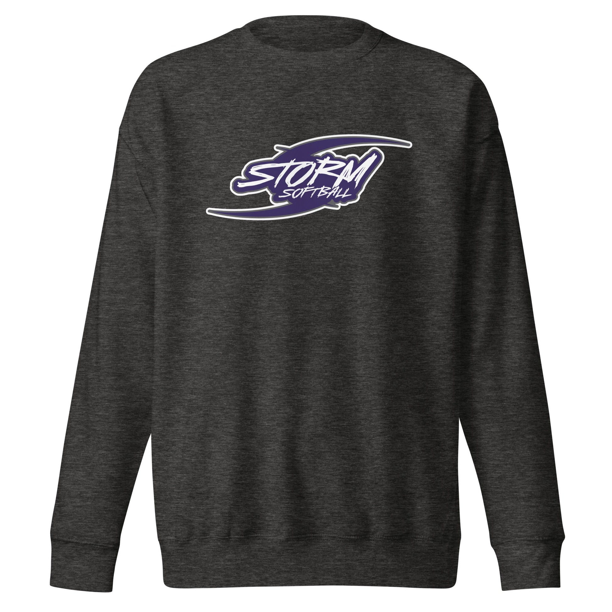 Performance | Crewneck | Storm Softball | Storm Logo