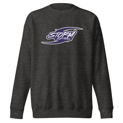 Performance | Crewneck | Storm Softball | Storm Logo