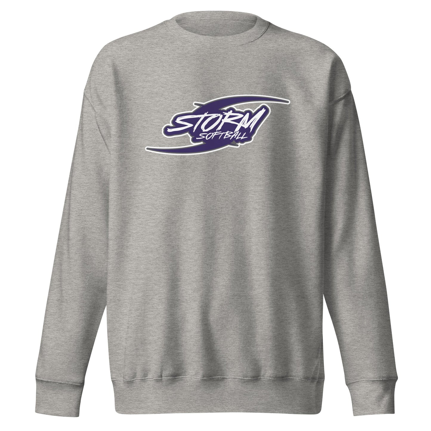 Performance | Crewneck | Storm Softball | Storm Logo