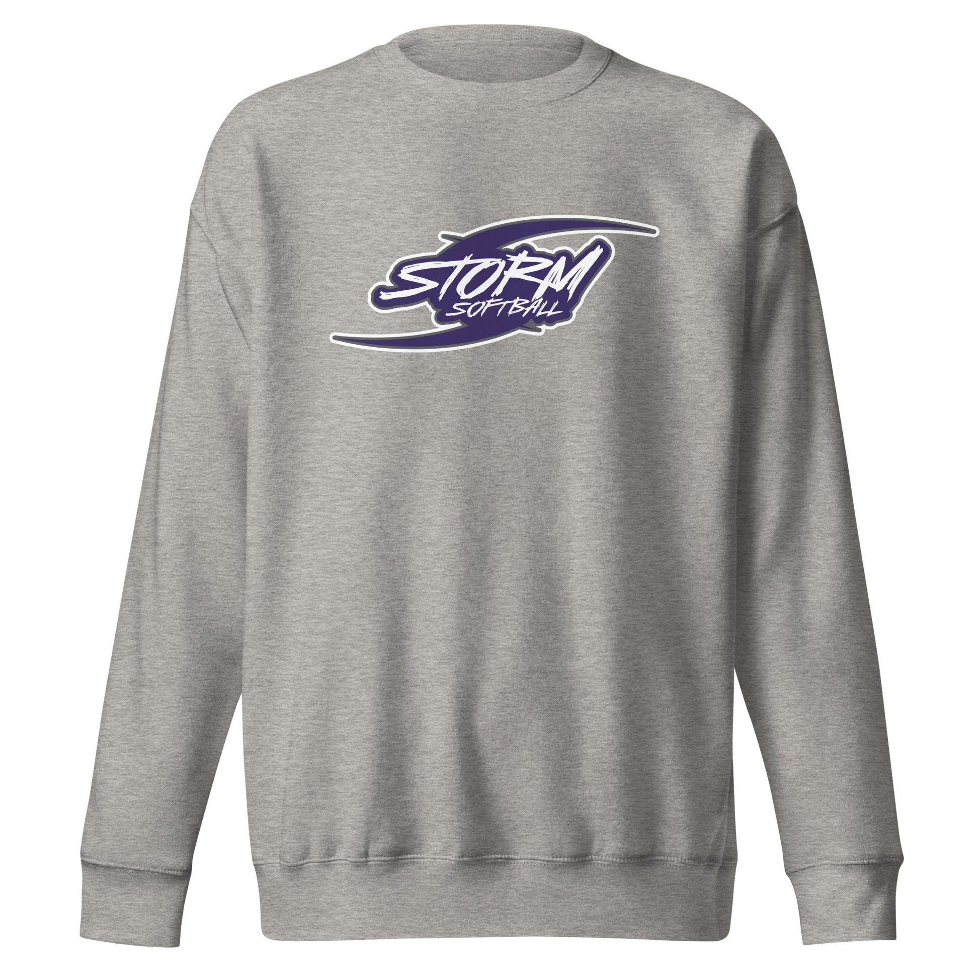 Performance | Crewneck | Storm Softball | Storm Logo