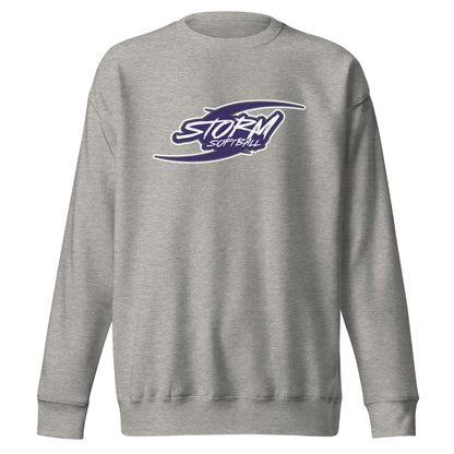 Performance | Crewneck | Storm Softball | Storm Logo