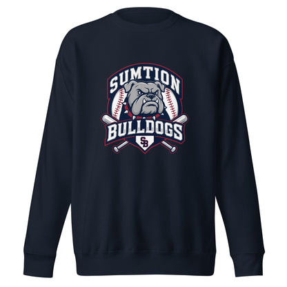 Performance | Crewneck | Sumtion bulldogs | Emblem Logo