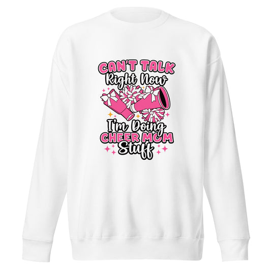 Performance | Crewneck | Sunset Surge All-Star Cheerleading | Modern Script Logo