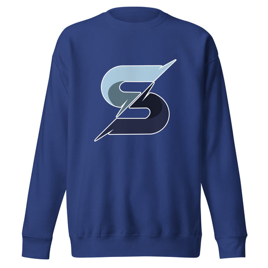 Performance | Crewneck | Superior Track and Field Club | S Logo
