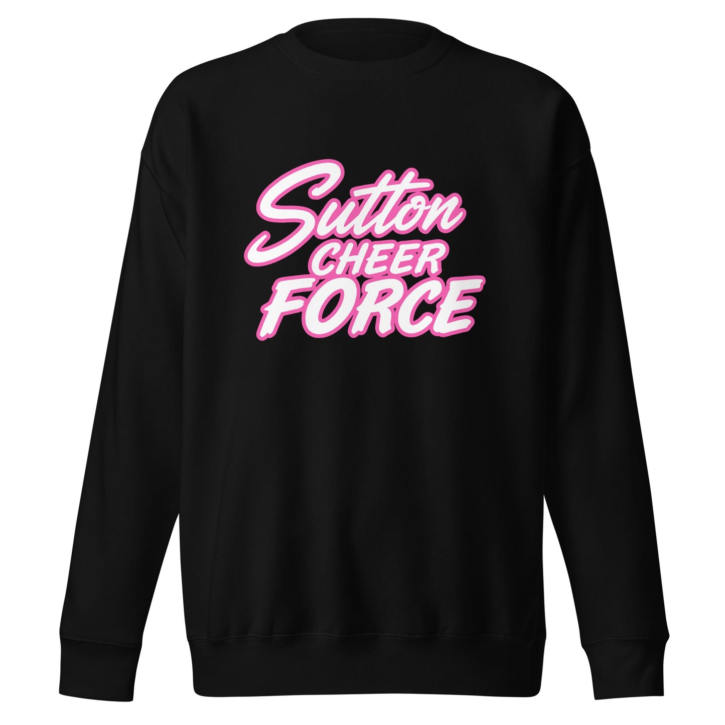 Performance | Crewneck | Sutton Cheer Force | Script Logo