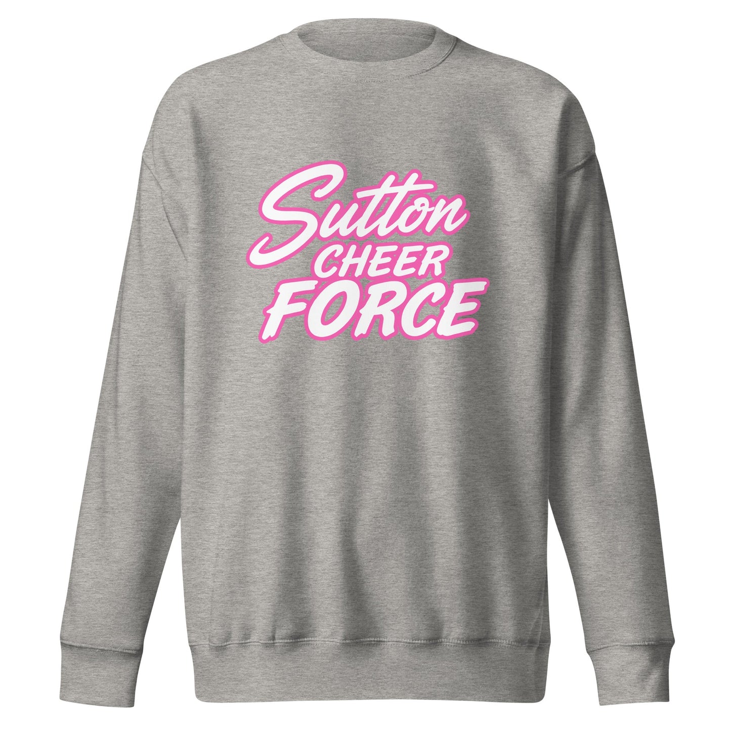 Performance | Crewneck | Sutton Cheer Force | Script Logo
