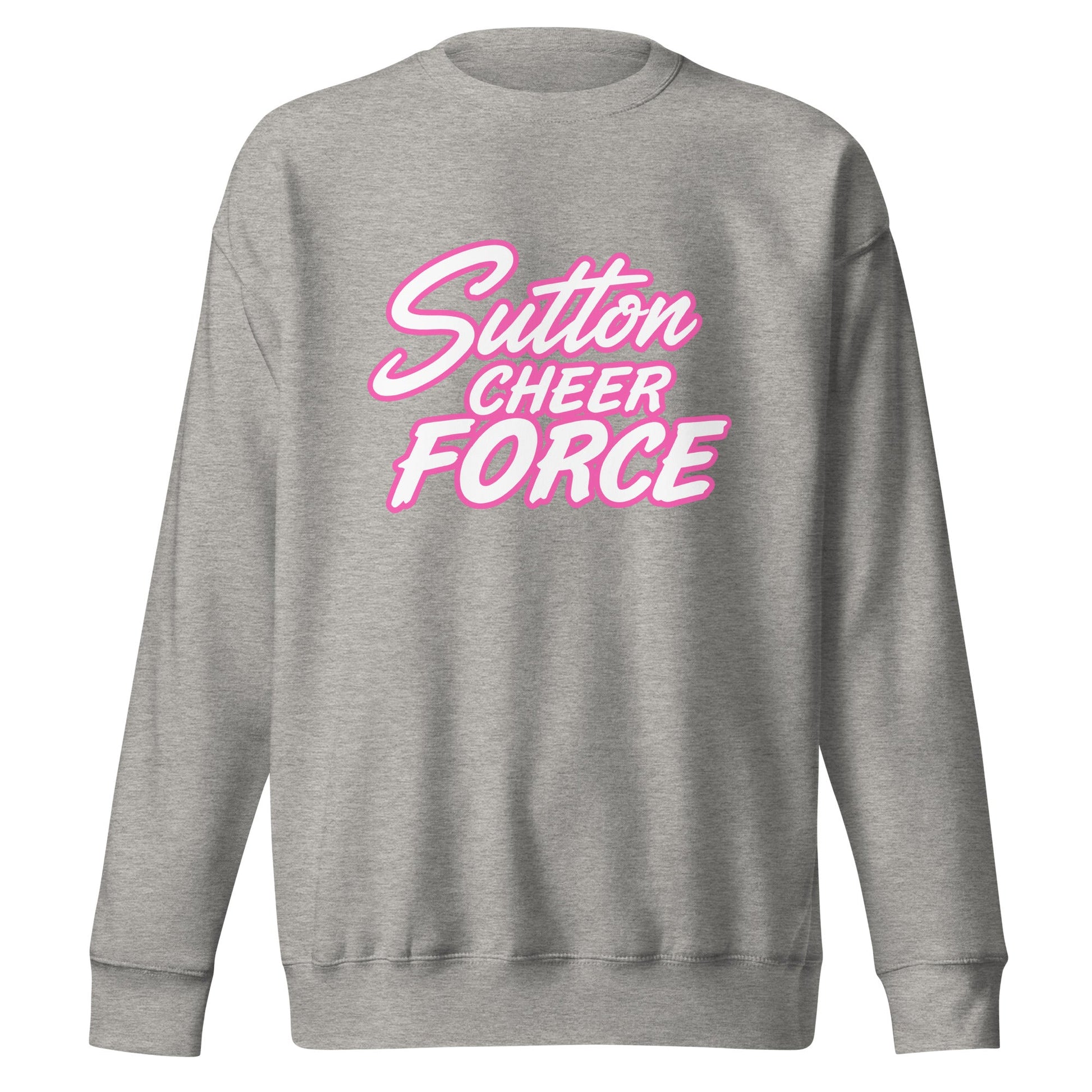 Performance | Crewneck | Sutton Cheer Force | Script Logo
