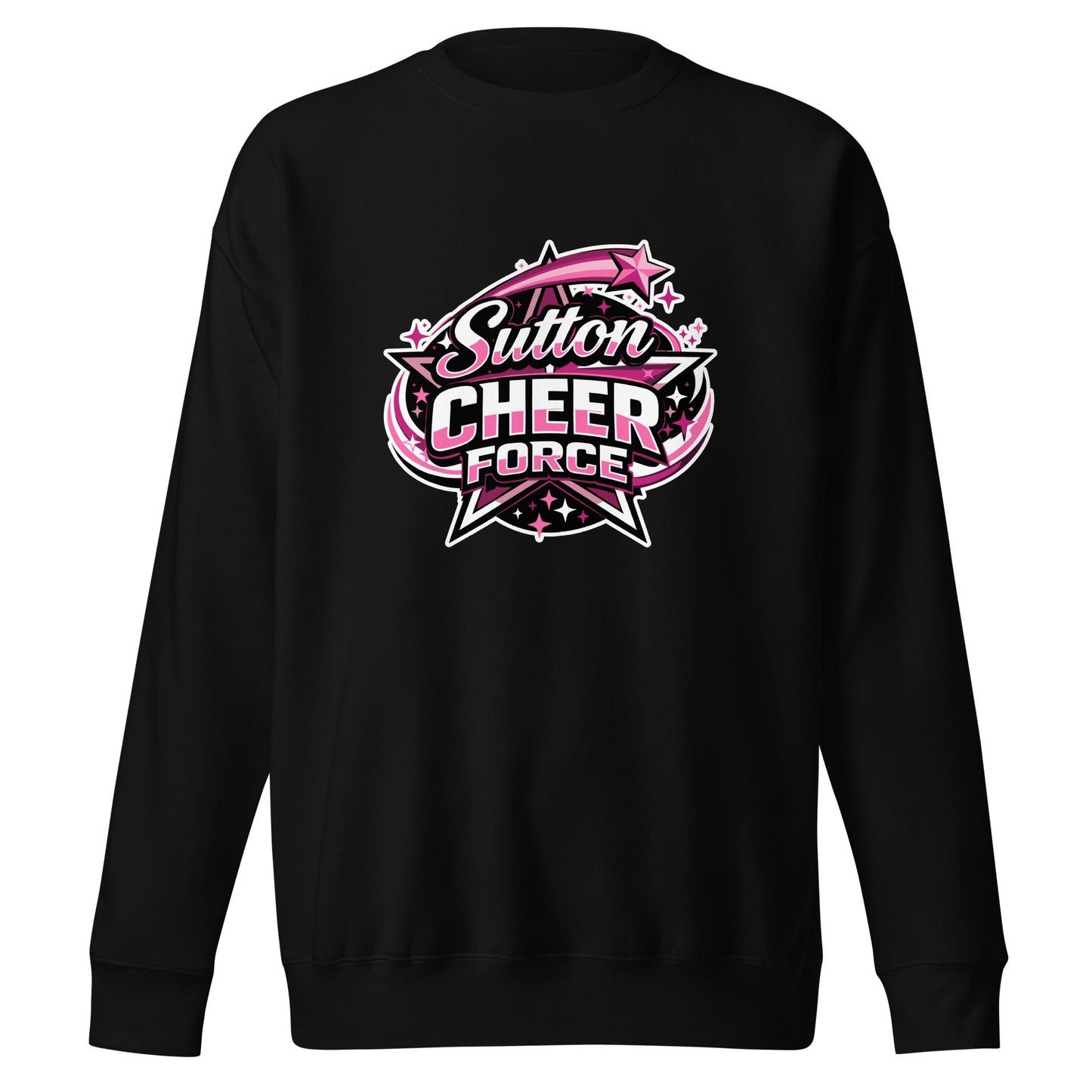 Performance | Crewneck | Sutton Cheer Force | Shooting Star Logo