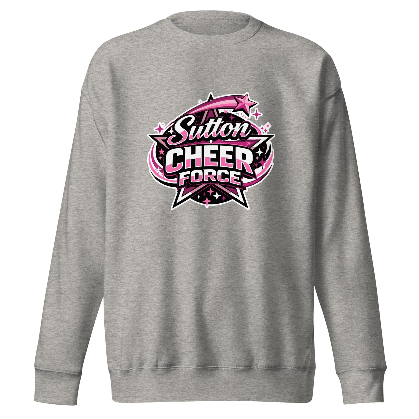 Performance | Crewneck | Sutton Cheer Force | Shooting Star Logo