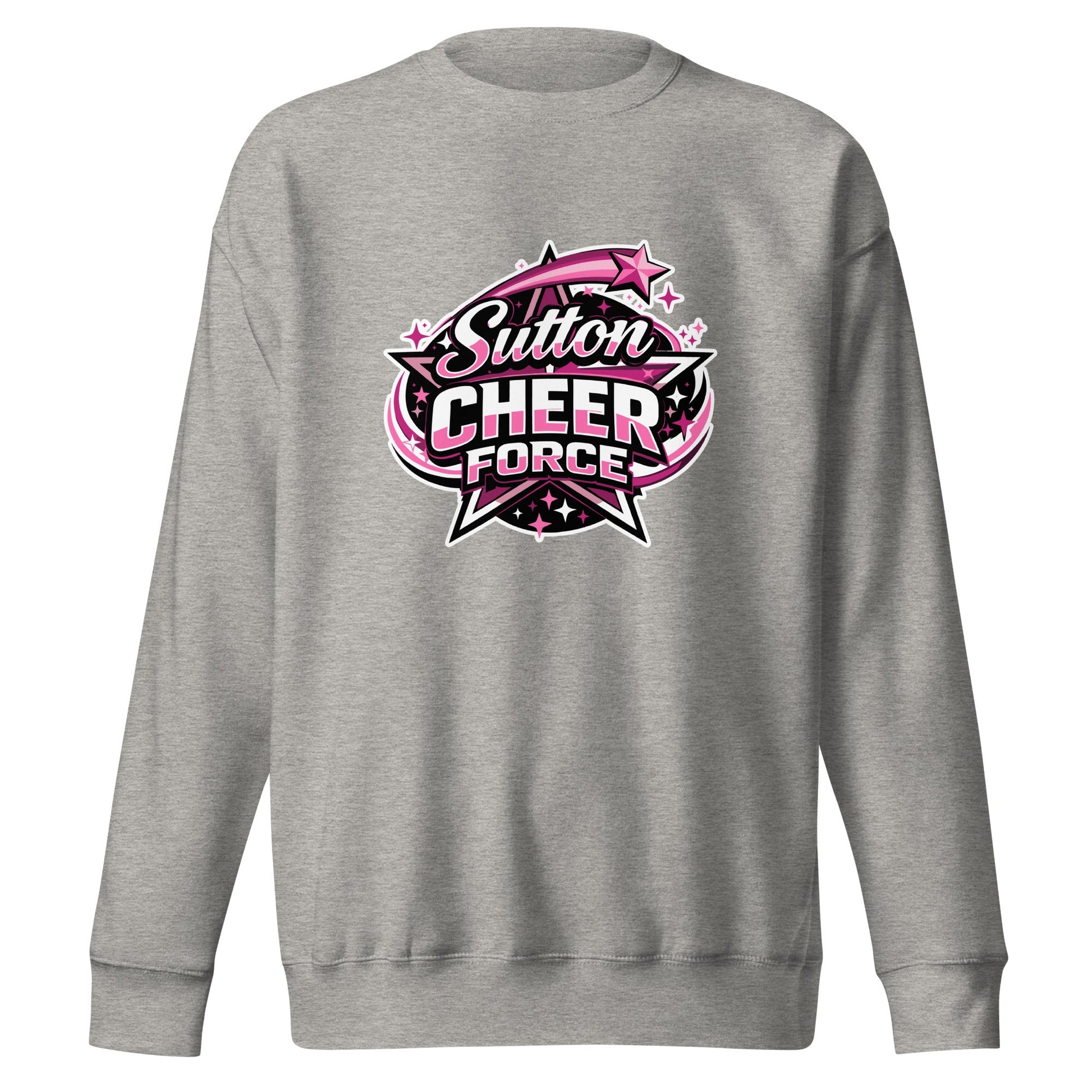 Performance | Crewneck | Sutton Cheer Force | Shooting Star Logo