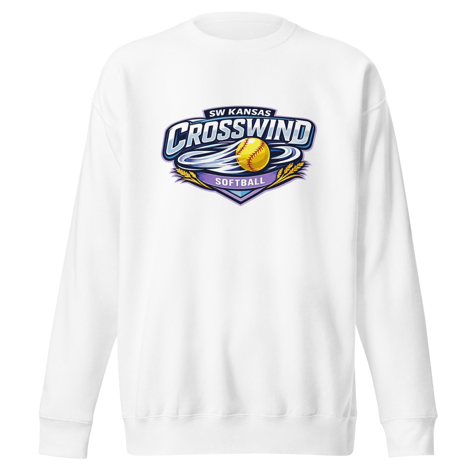 Performance | Crewneck | SW Kansas Crosswind | Shield Logo