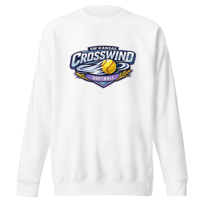 Performance | Crewneck | SW Kansas Crosswind | Shield Logo