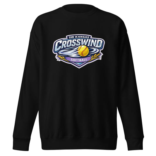 Performance | Crewneck | SW Kansas Crosswind | Shield Logo