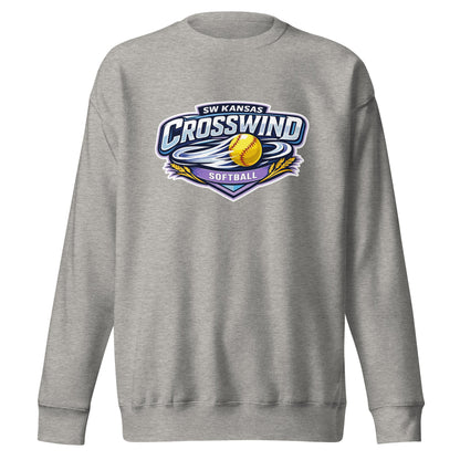 Performance | Crewneck | SW Kansas Crosswind | Shield Logo