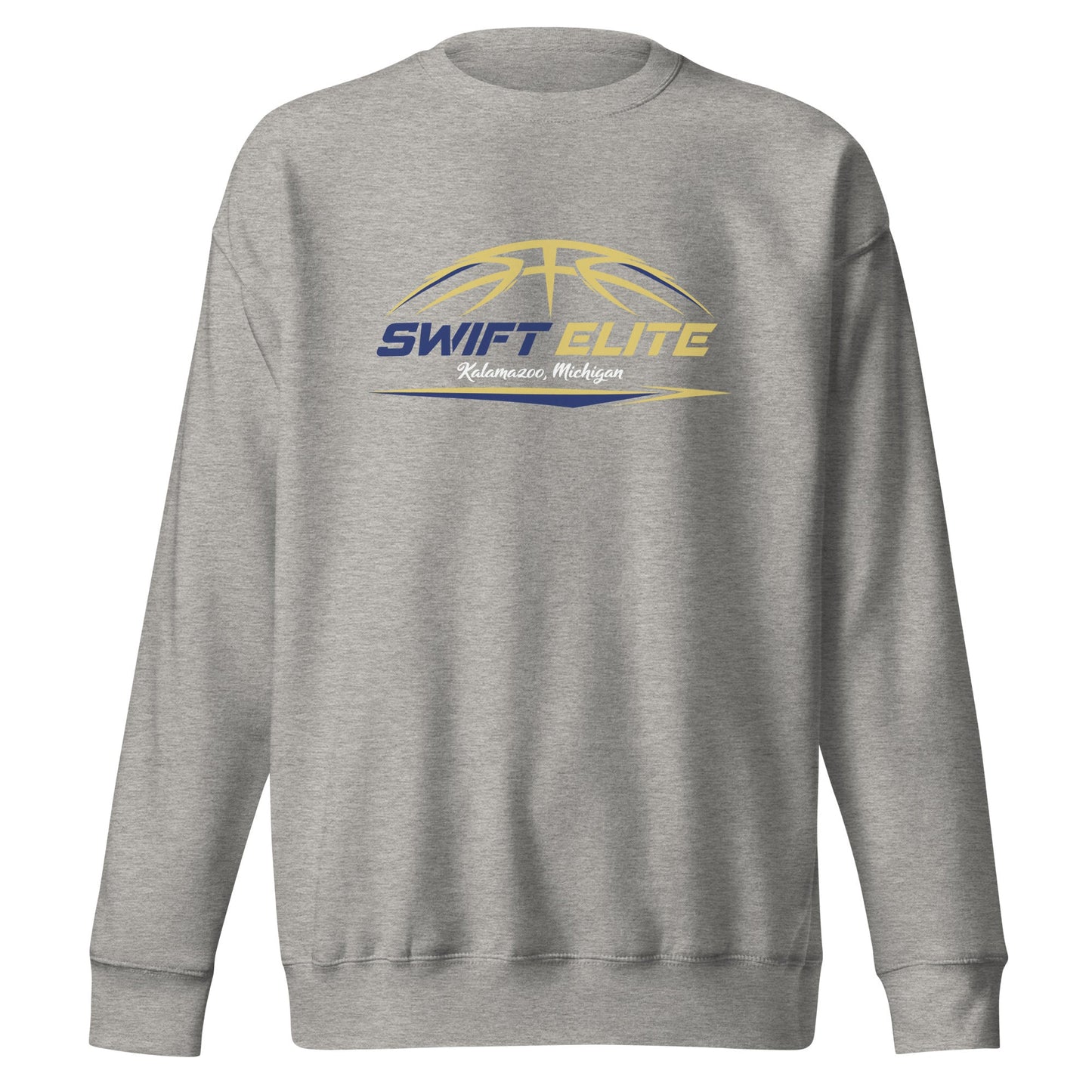 Performance | Crewneck | S.W.I.F.T. ELITE | Main Logo