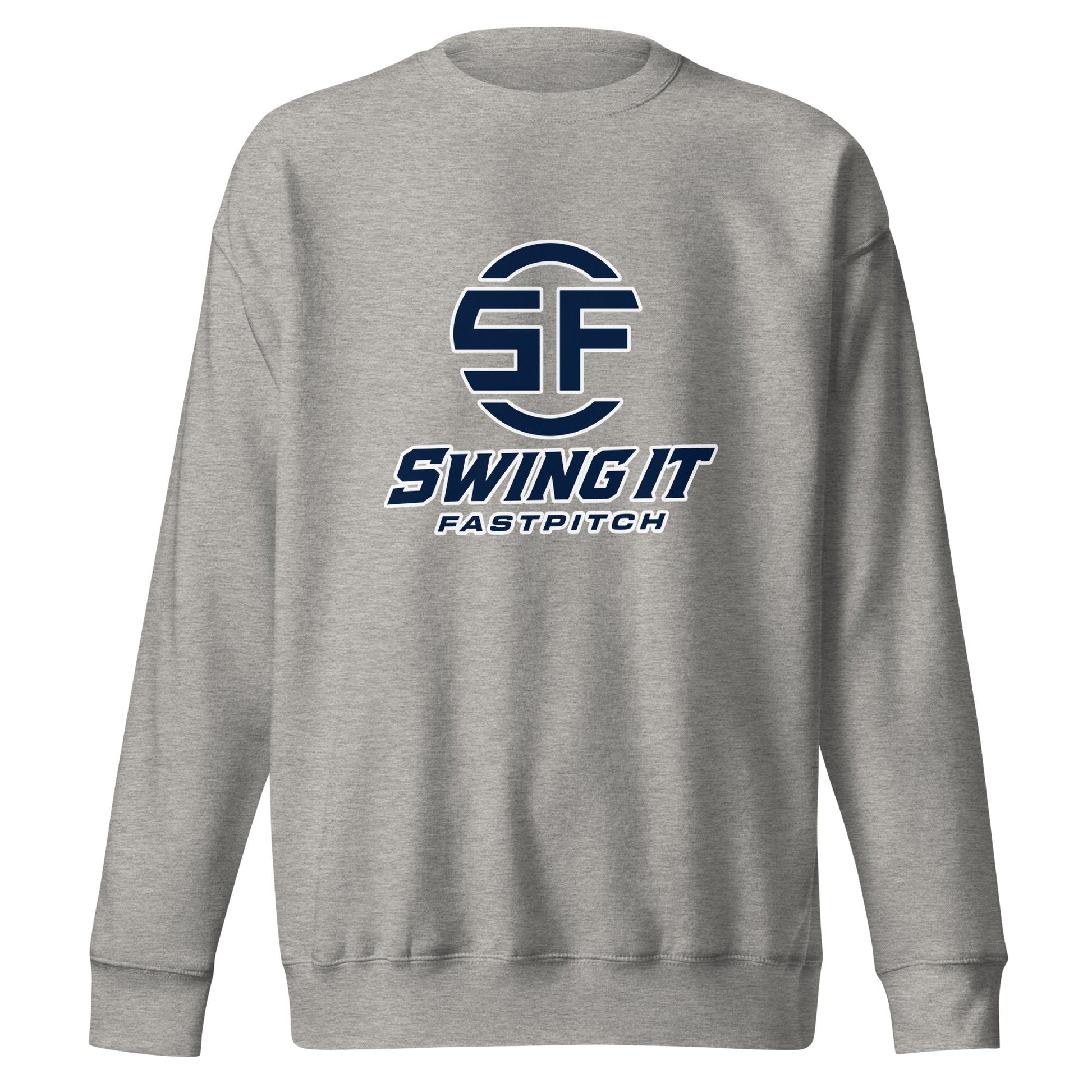 Performance | Crewneck | Swing It Fastpitch | Crest Logo