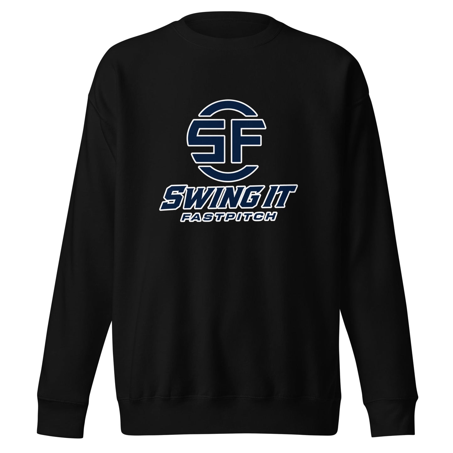 Performance | Crewneck | Swing It Fastpitch | Crest Logo