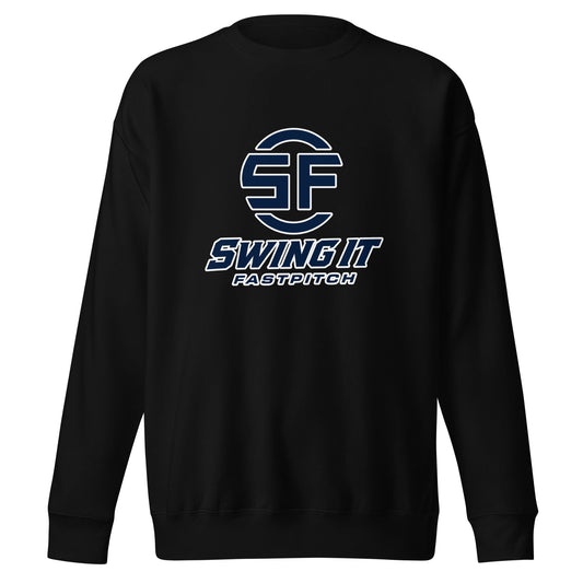 Performance | Crewneck | Swing It Fastpitch | Crest Logo