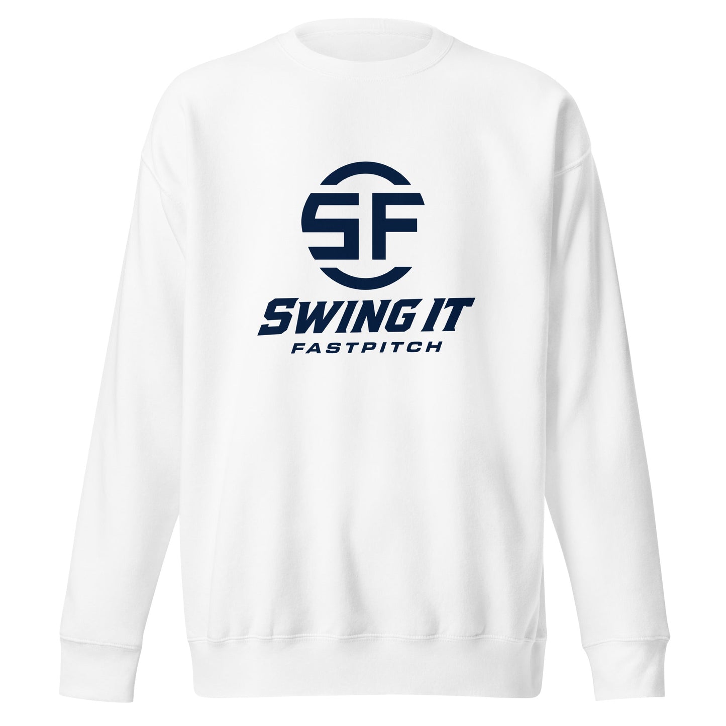 Performance | Crewneck | Swing It Fastpitch | Crest Logo