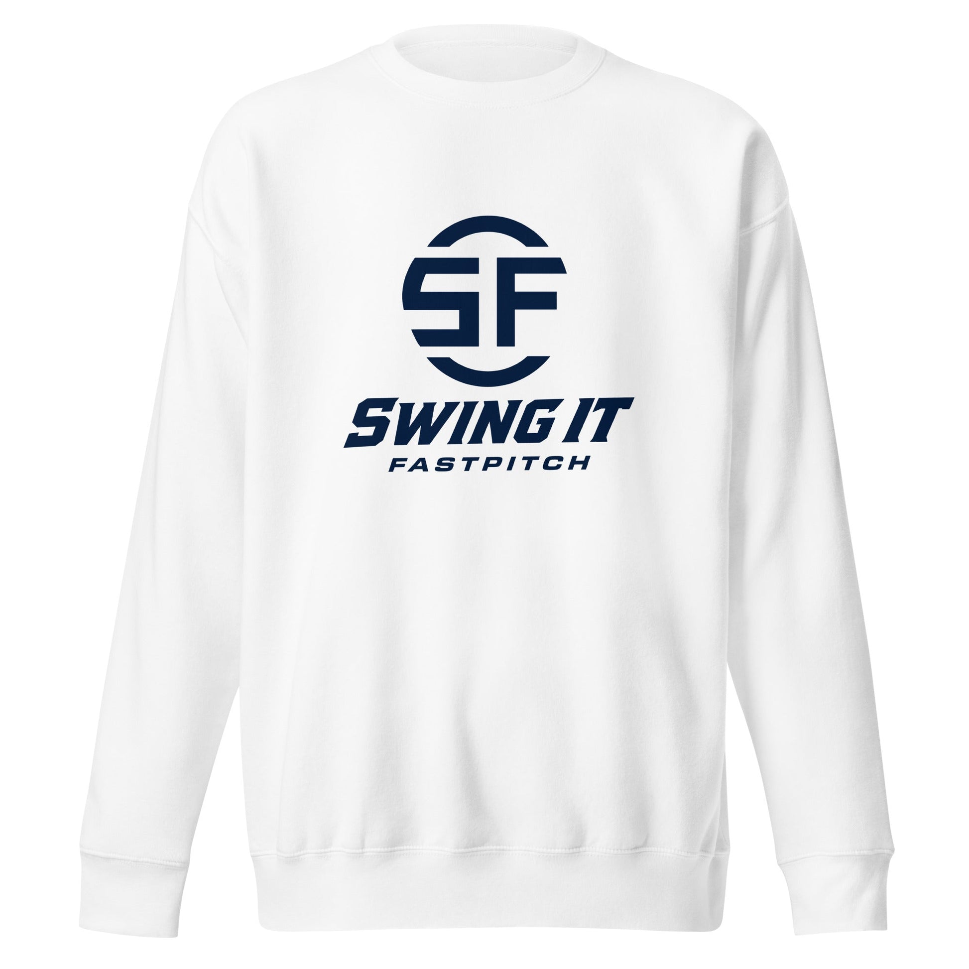 Performance | Crewneck | Swing It Fastpitch | Crest Logo