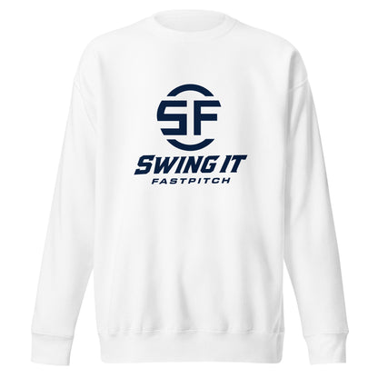 Performance | Crewneck | Swing It Fastpitch | Crest Logo
