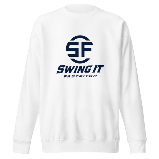 Performance | Crewneck | Swing It Fastpitch | Crest Logo
