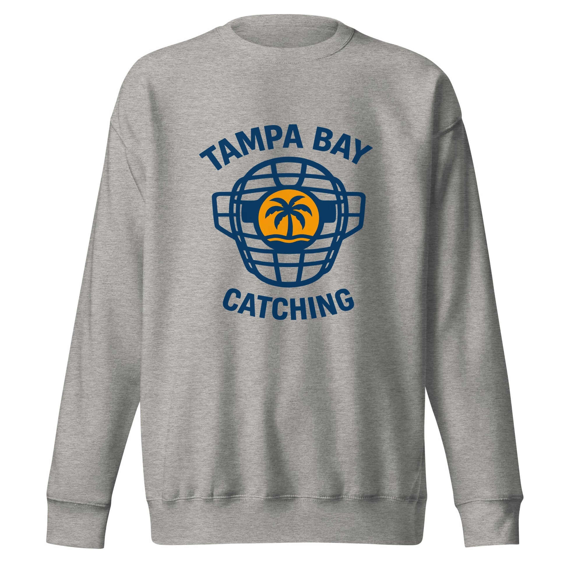 Performance | Crewneck | Tampa Bay Catching | Vanguard Logo